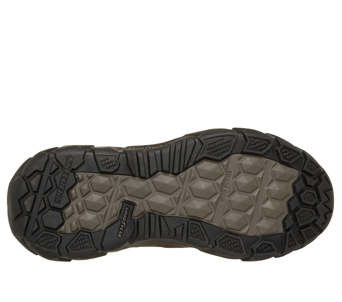 Skechers Slip-ins Relaxed Fit: Santoro -Archaic Chaussures Moyen Width en Brun