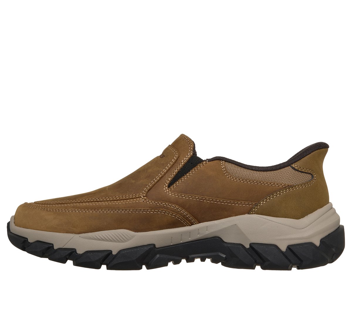 Skechers Slip-ins Relaxed Fit: Santoro -Archaic Chaussures Moyen Width en Désert
