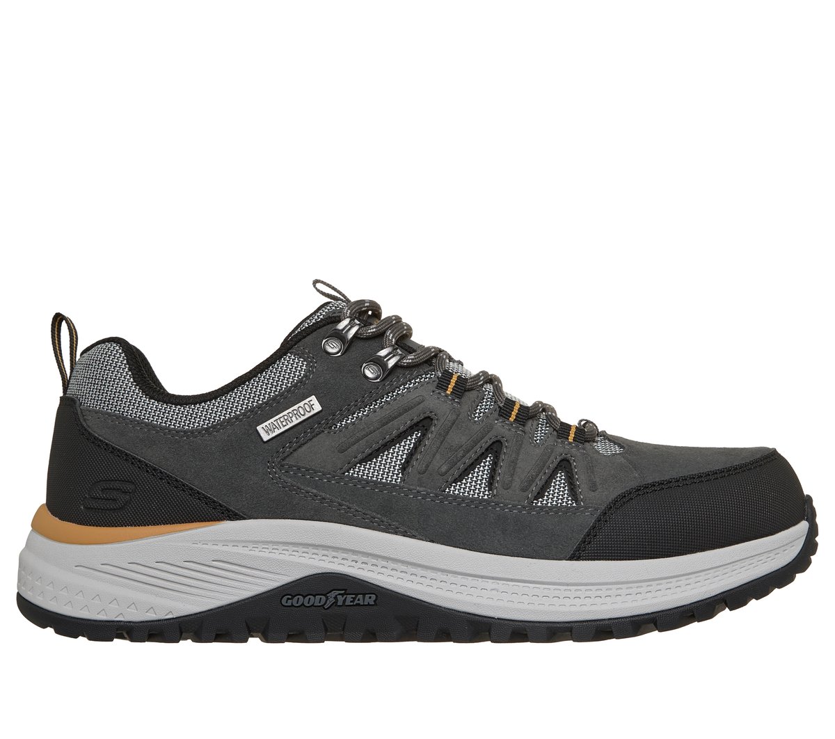 Waterproof Relaxed Fit: Stannis - Ethan — CHARCOAL