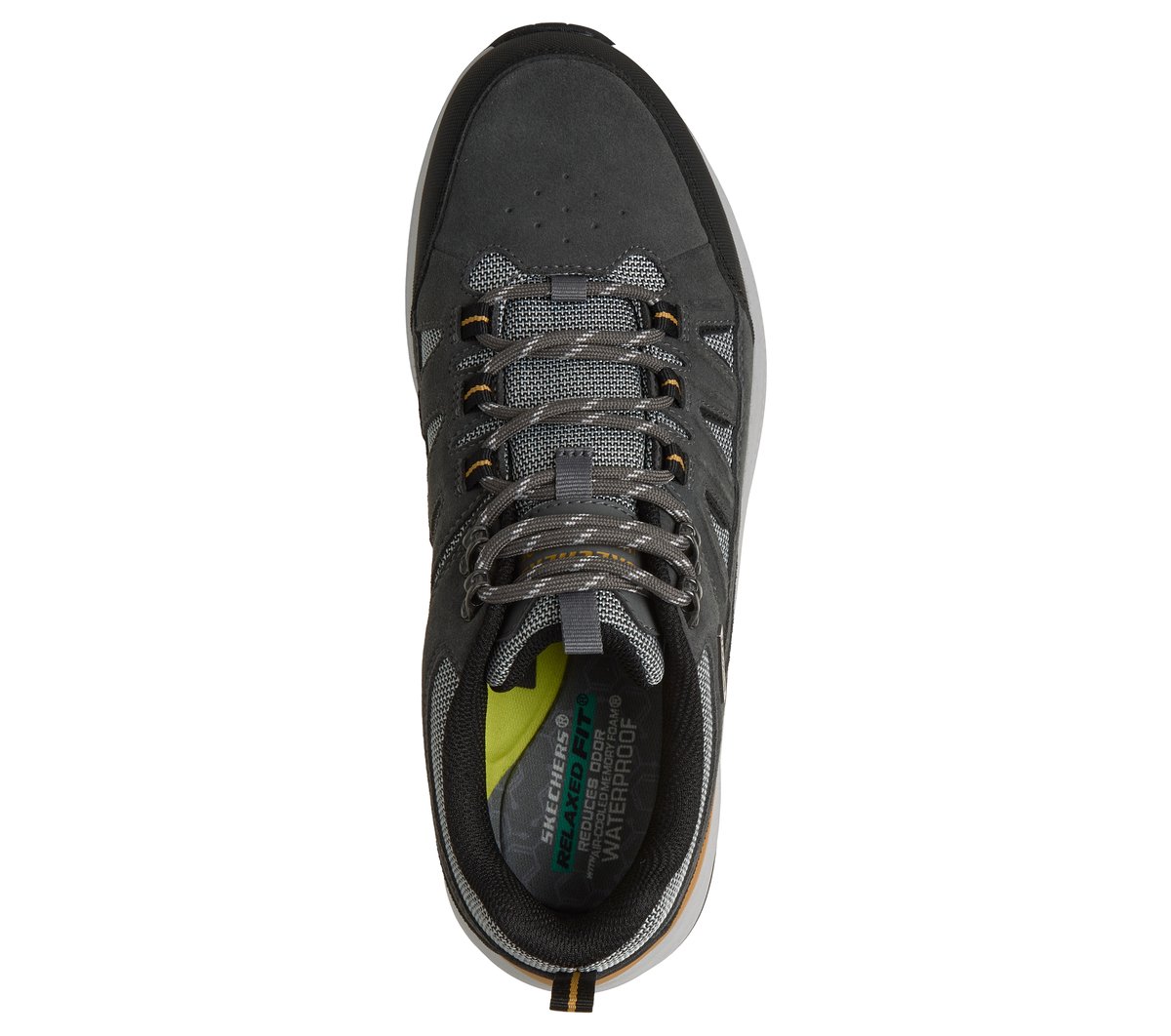 Waterproof Relaxed Fit: Stannis - Ethan — CHARCOAL