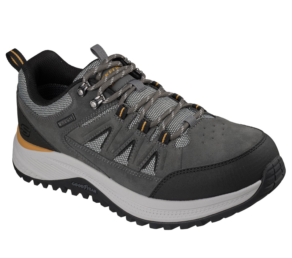 Waterproof Relaxed Fit: Stannis - Ethan — CHARCOAL