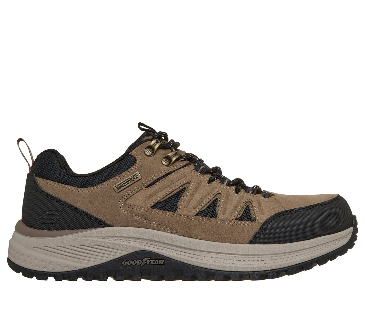 Waterproof Relaxed Fit: Stannis - Ethan — TAUPE