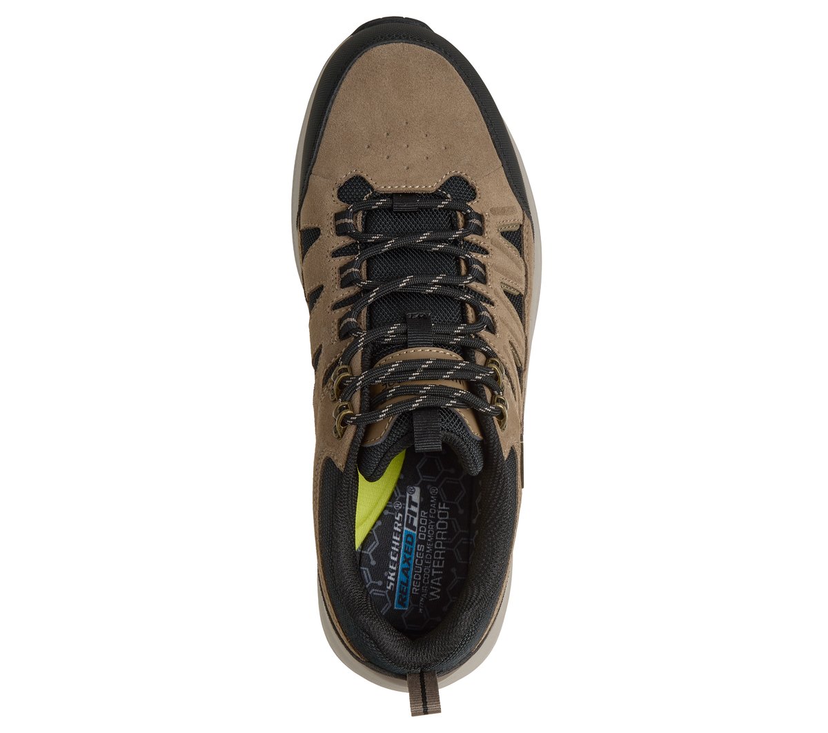 Waterproof Relaxed Fit: Stannis - Ethan — TAUPE