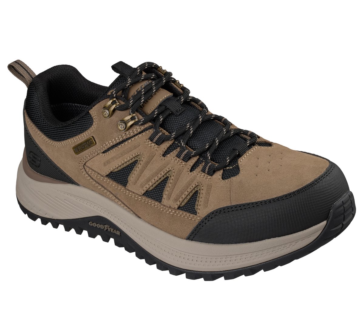 Waterproof Relaxed Fit: Stannis - Ethan — TAUPE