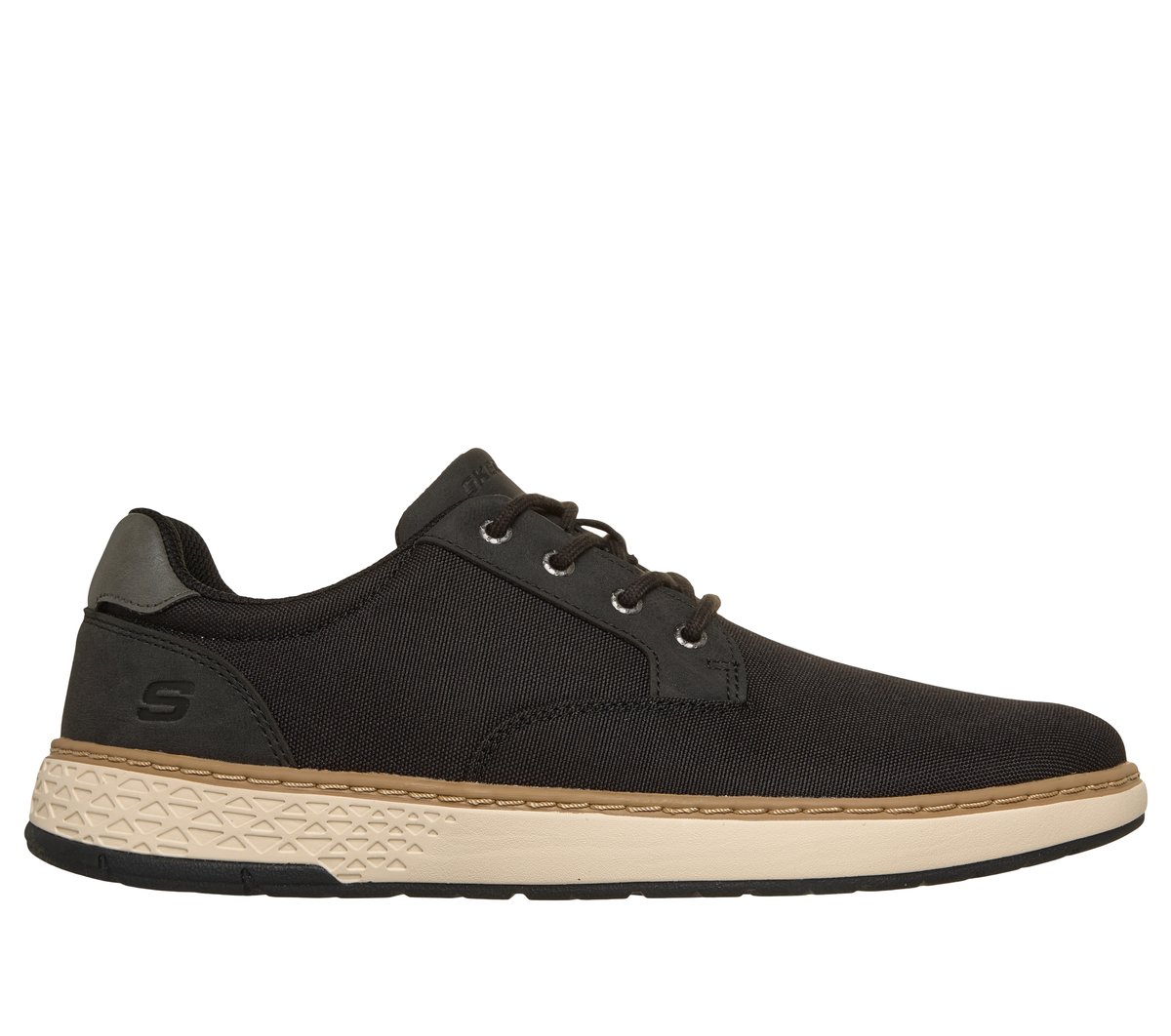 Skechers Relaxed Fit: Garlan - Fitz en Negro, talla 41.5