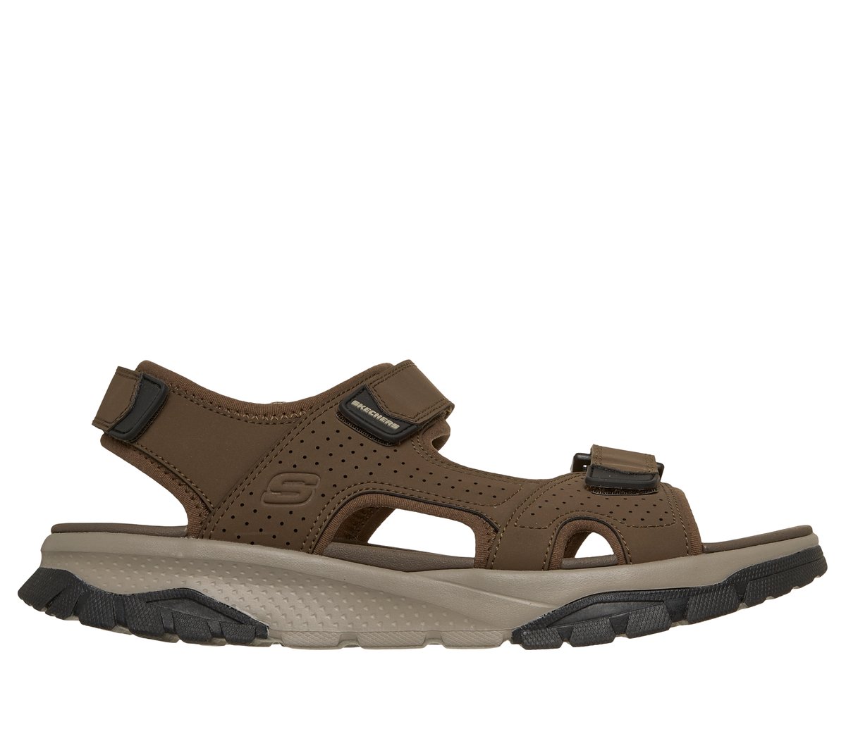 Skechers Relaxed Fit: Wagner - Avalon en Marrón, talla 43