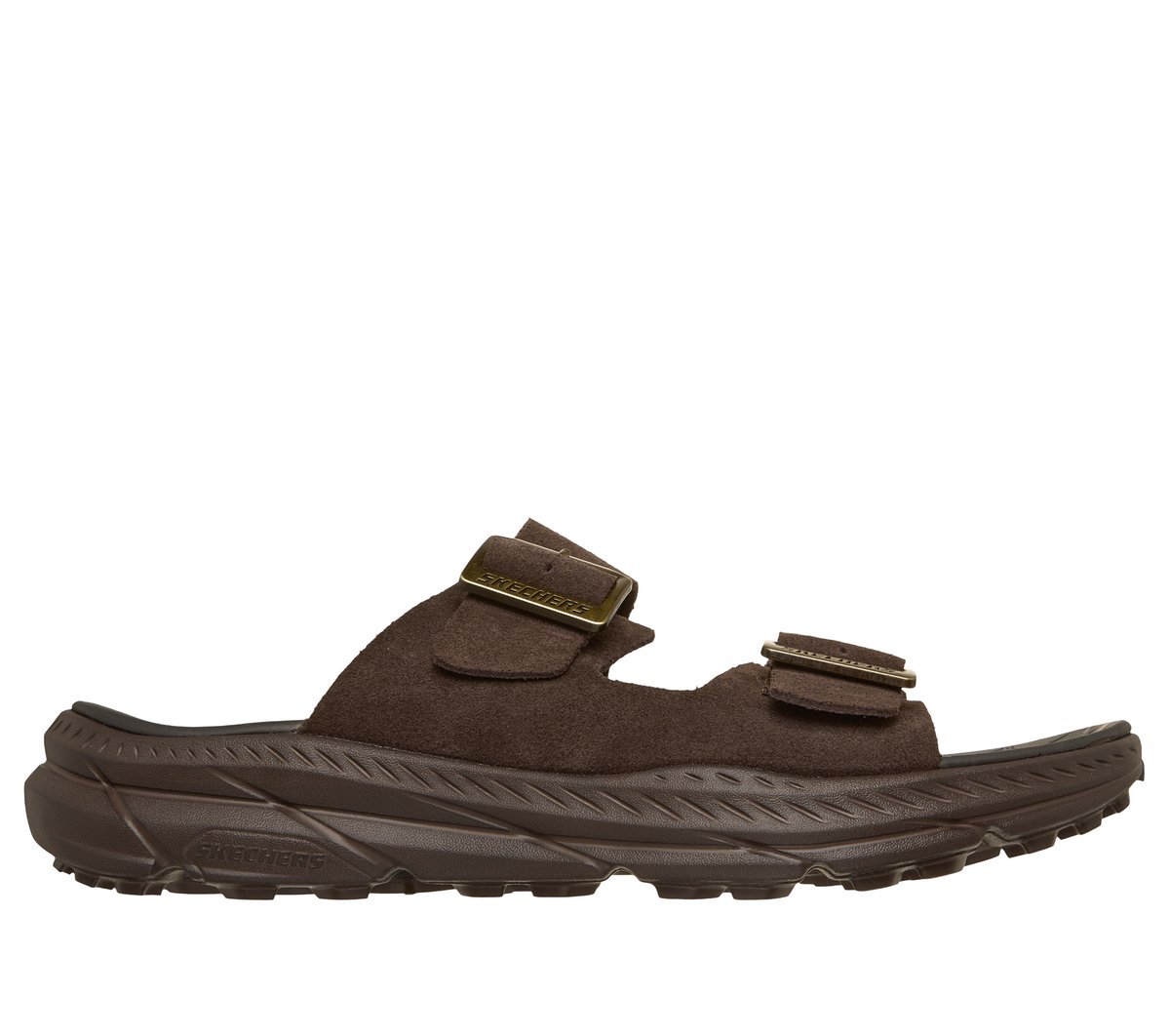 Skechers Relaxed Fit: Delano Sandal - Austin In Braun, GrößE 44-image