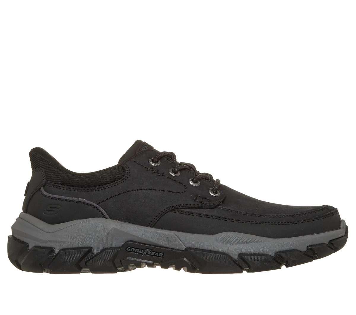 Skechers Slip-ins Relaxed Fit: Santoro - Bradford en Negro, talla 40