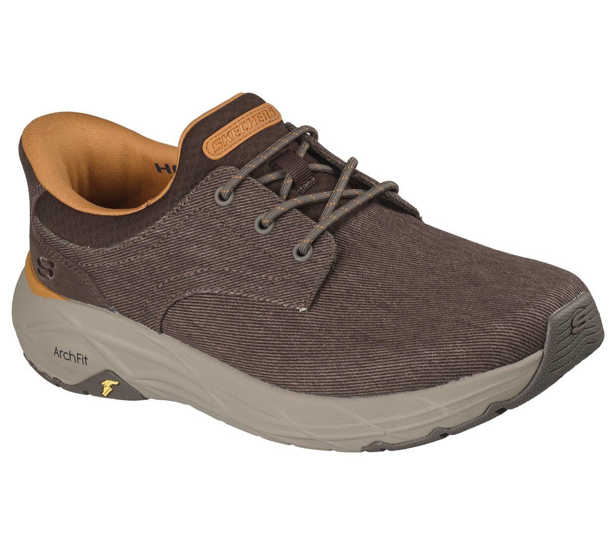 Skechers Goodyear Relaxed Fit Memory Foam Arch Support Slip On Shoes Mens 9.5‎ Skechers Slip-ins Relaxed Fit: Arch Fit Orvan - Glide Moc main image 2
