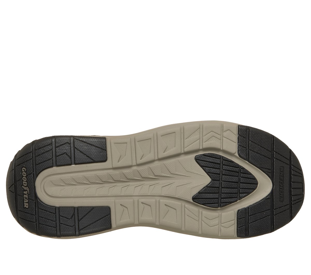 Skechers Homme Arch FIT Maverick Redford Baskets LeatherSyntheticMesh - vue 10