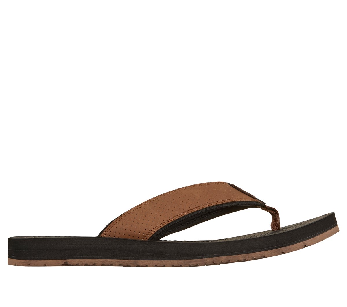 Skechers Relaxed Fit: Quill - Board View en Marrón, talla 46