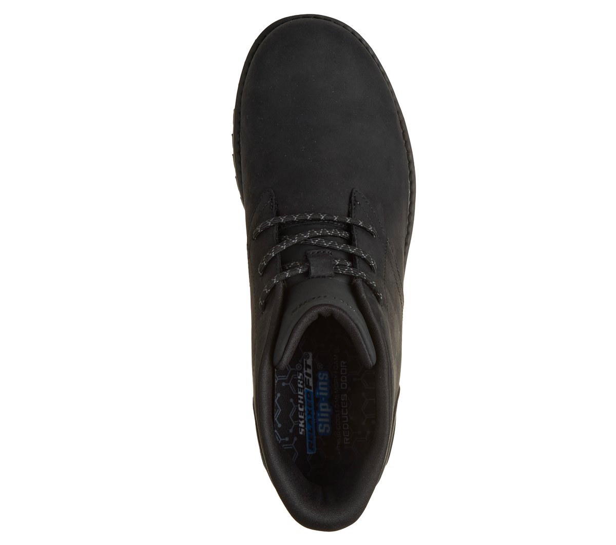Skechers Slip-ins Relaxed Fit: Quintero - Damien Chaussures Moyen Width en Noir