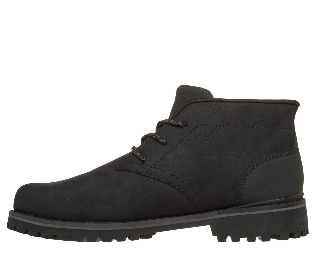 Skechers Slip-ins Relaxed Fit: Quintero - Damien Chaussures Moyen Width en Noir