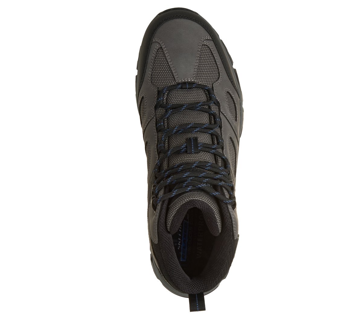 Waterproof Relaxed Fit: Rickter - Path Seeker — CHARCOAL