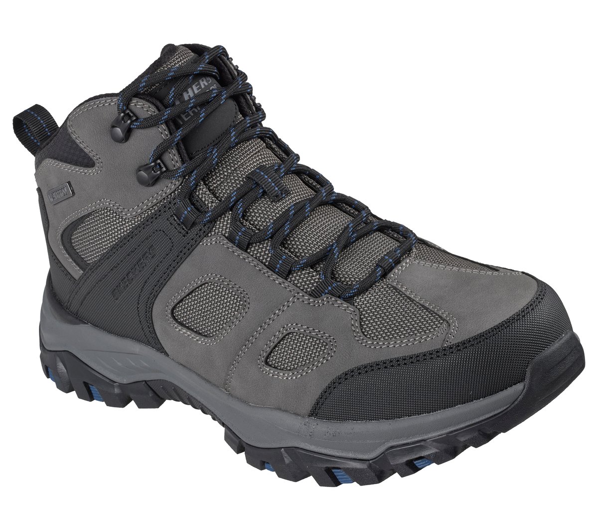 Waterproof Relaxed Fit: Rickter - Path Seeker — CHARCOAL