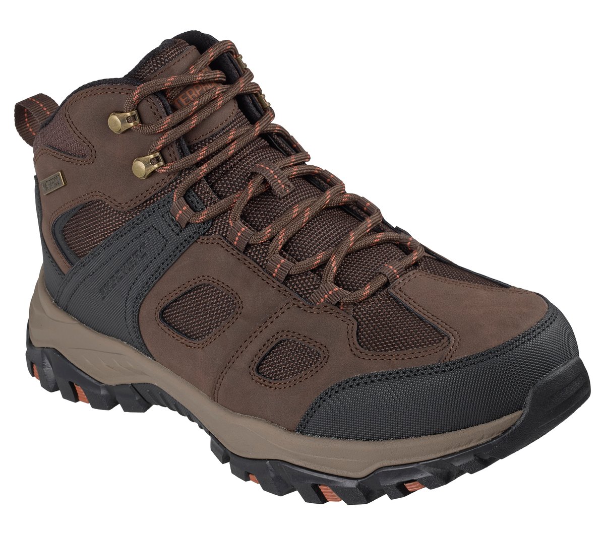 Waterproof Relaxed Fit: Rickter - Path Seeker — CHOCOLATE