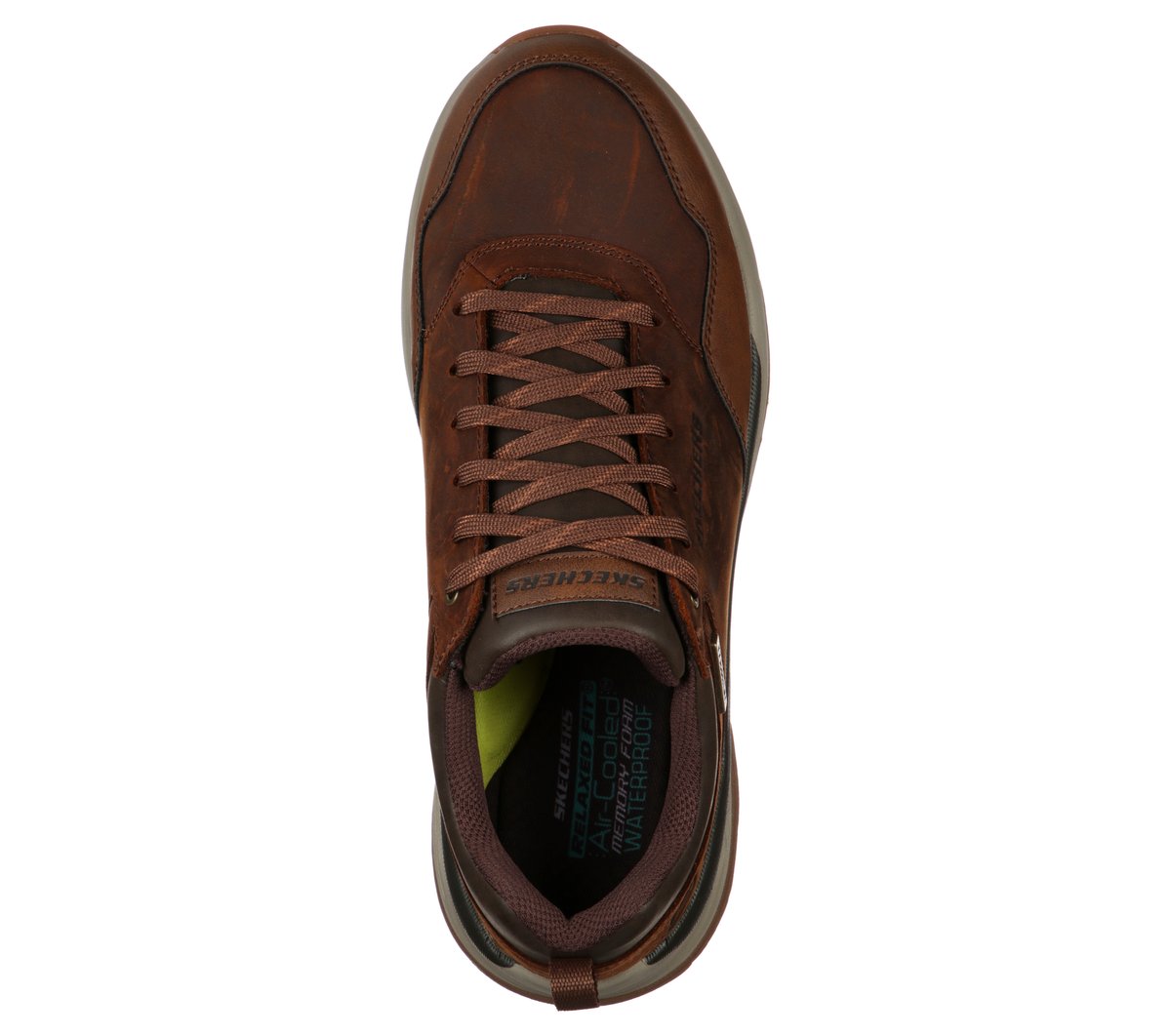 Waterproof Relaxed Fit: Benago - Hombre — BROWN