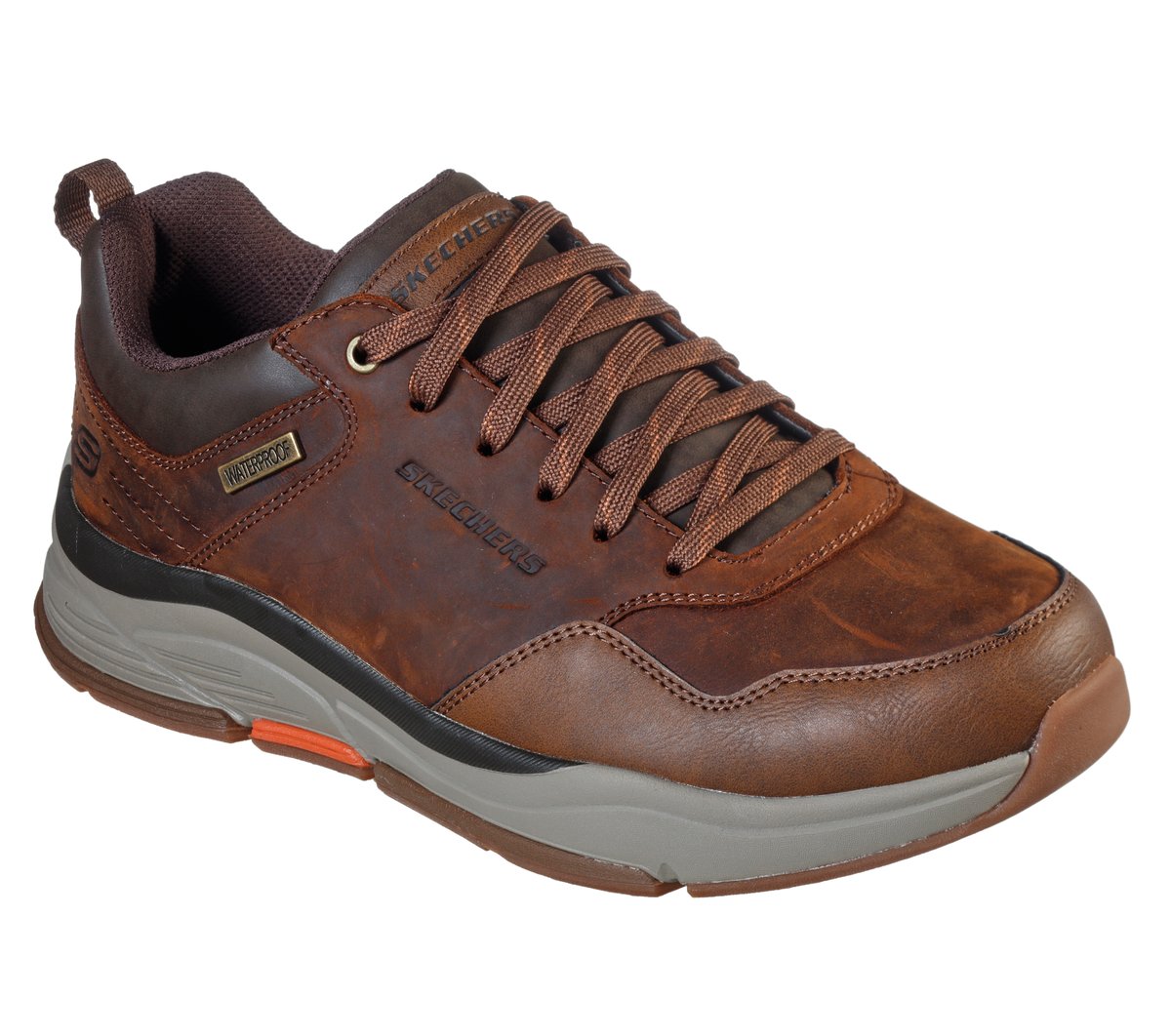 Waterproof Relaxed Fit: Benago - Hombre — BROWN