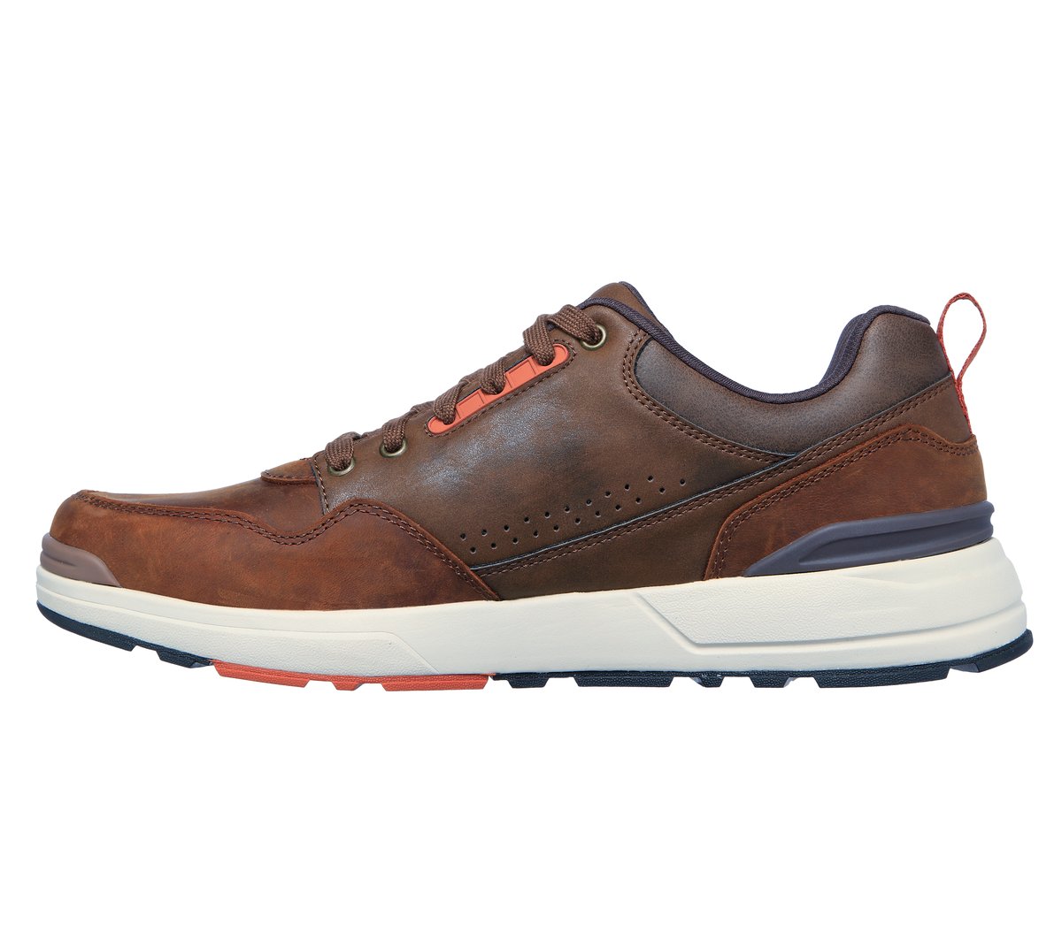 Skechers Relaxed Fit: Rozier - Mancer Chaussures Moyen Width en Brun