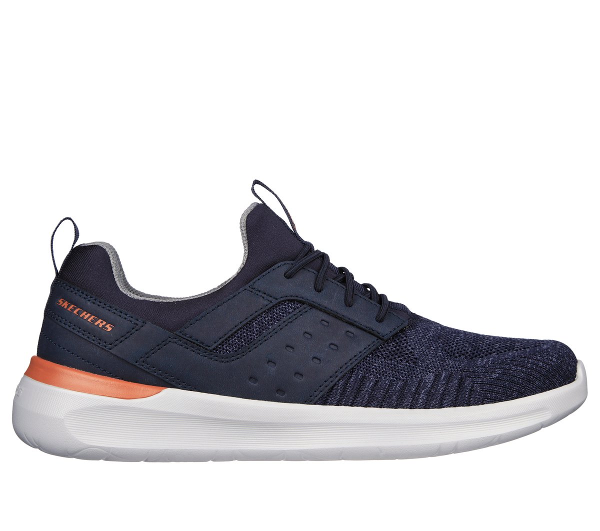 Skechers Lattimore - Radium en Navy, talla 42, Vegan
