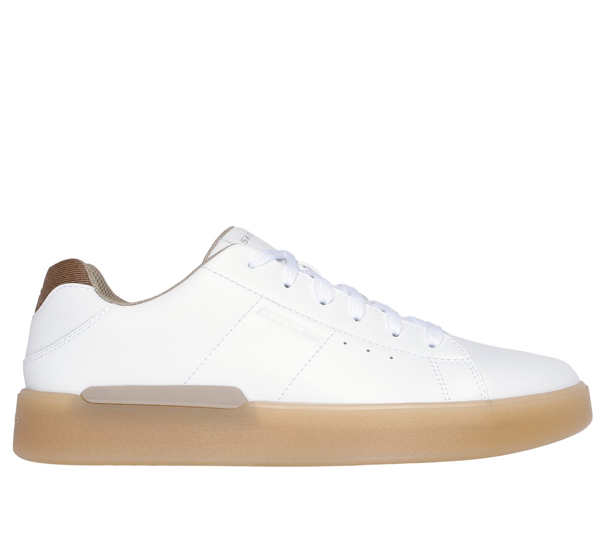 Skechers Relaxed Fit: Verloma - Conlan en Blanca, talla 39.5