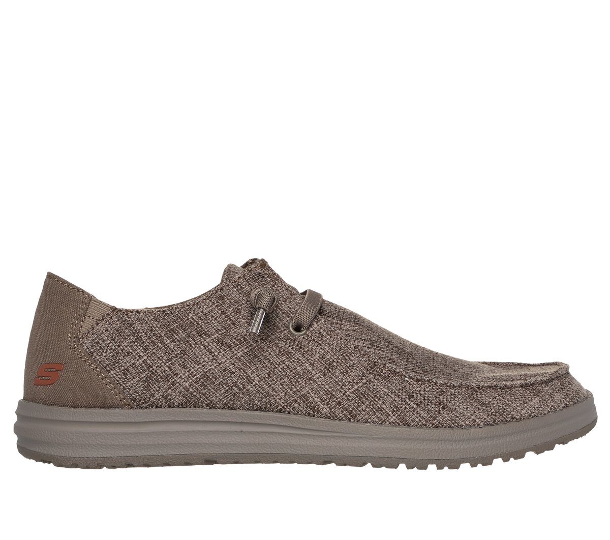 Skechers Relaxed Fit: Melson - Nela en Marrón, talla 45, Vegan