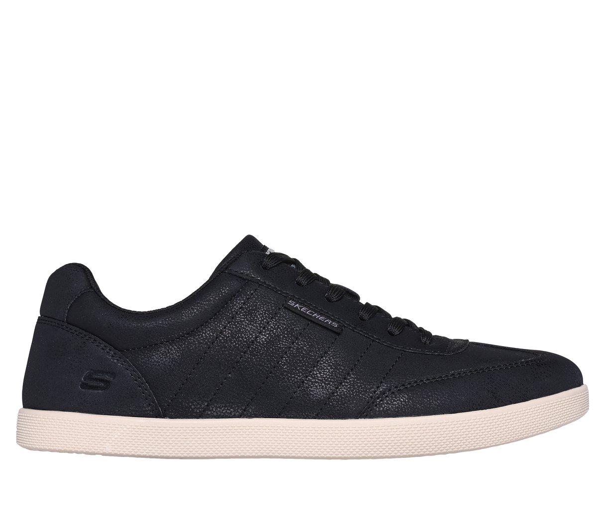 Skechers Placer - Crandon en Negro, talla 39.5