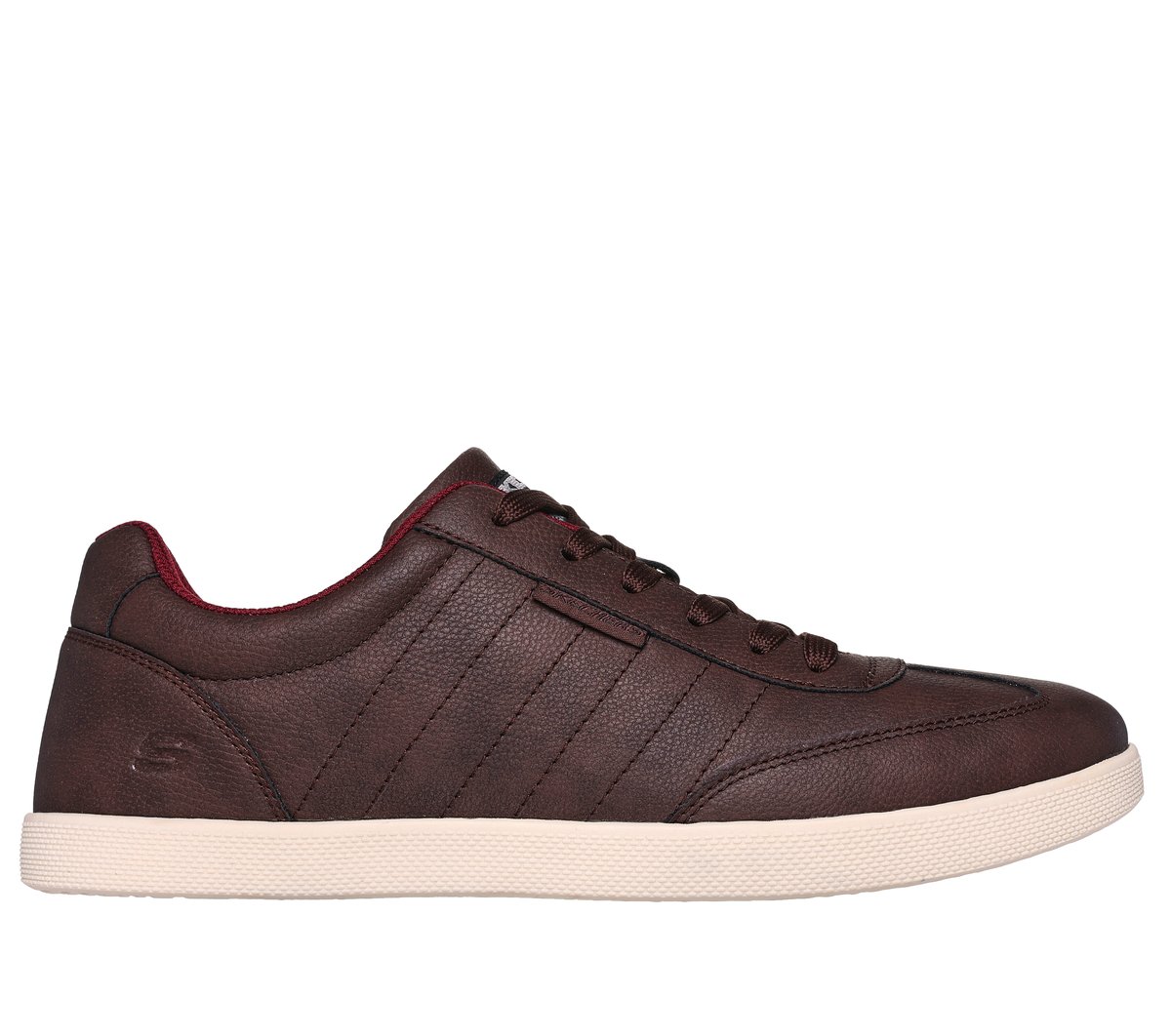 Skechers Placer - Crandon en Chocolate, talla 47.5