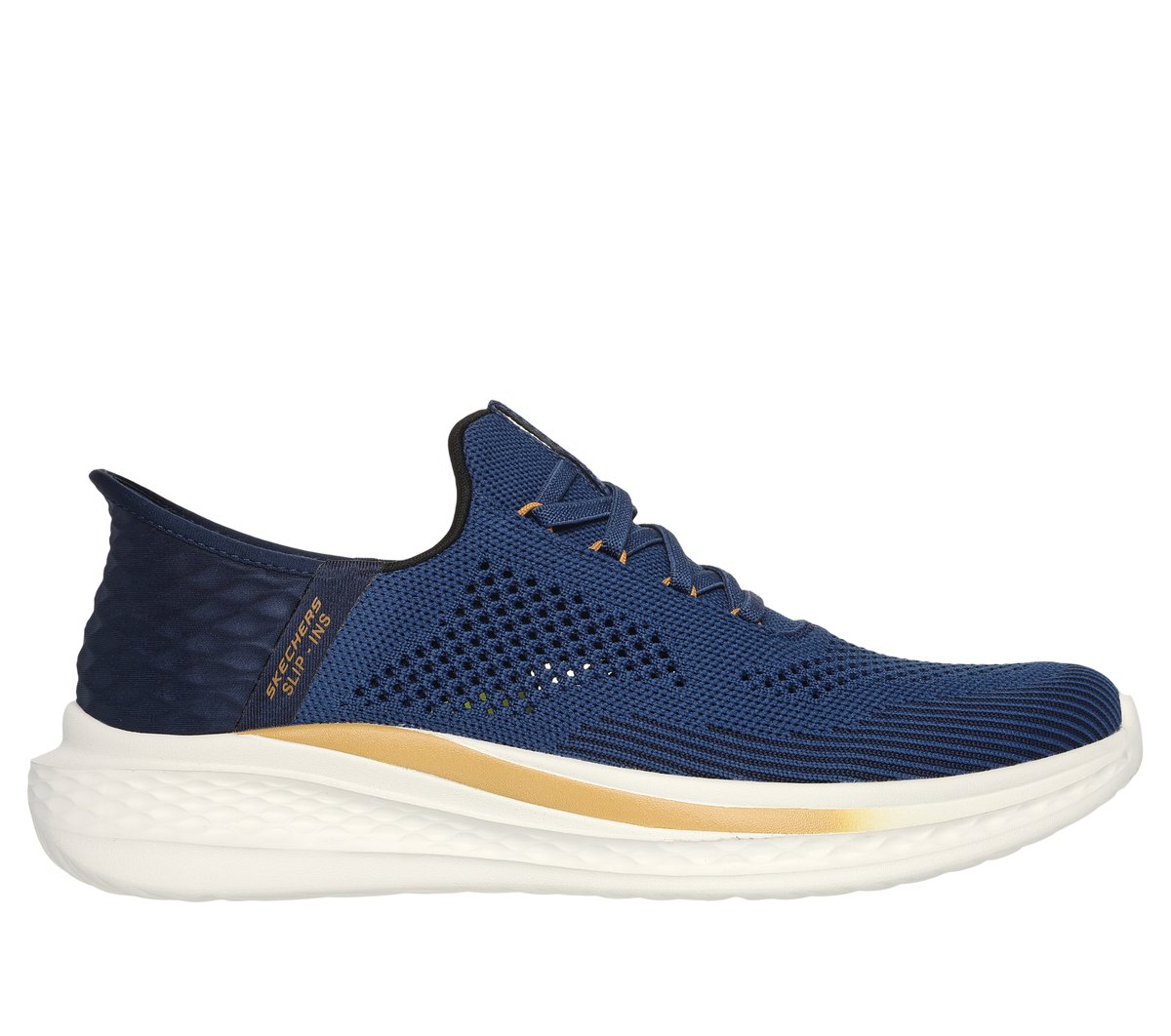 Skechers Slip-ins RF: Slade - Quinto en Azul, talla 40, Vegan