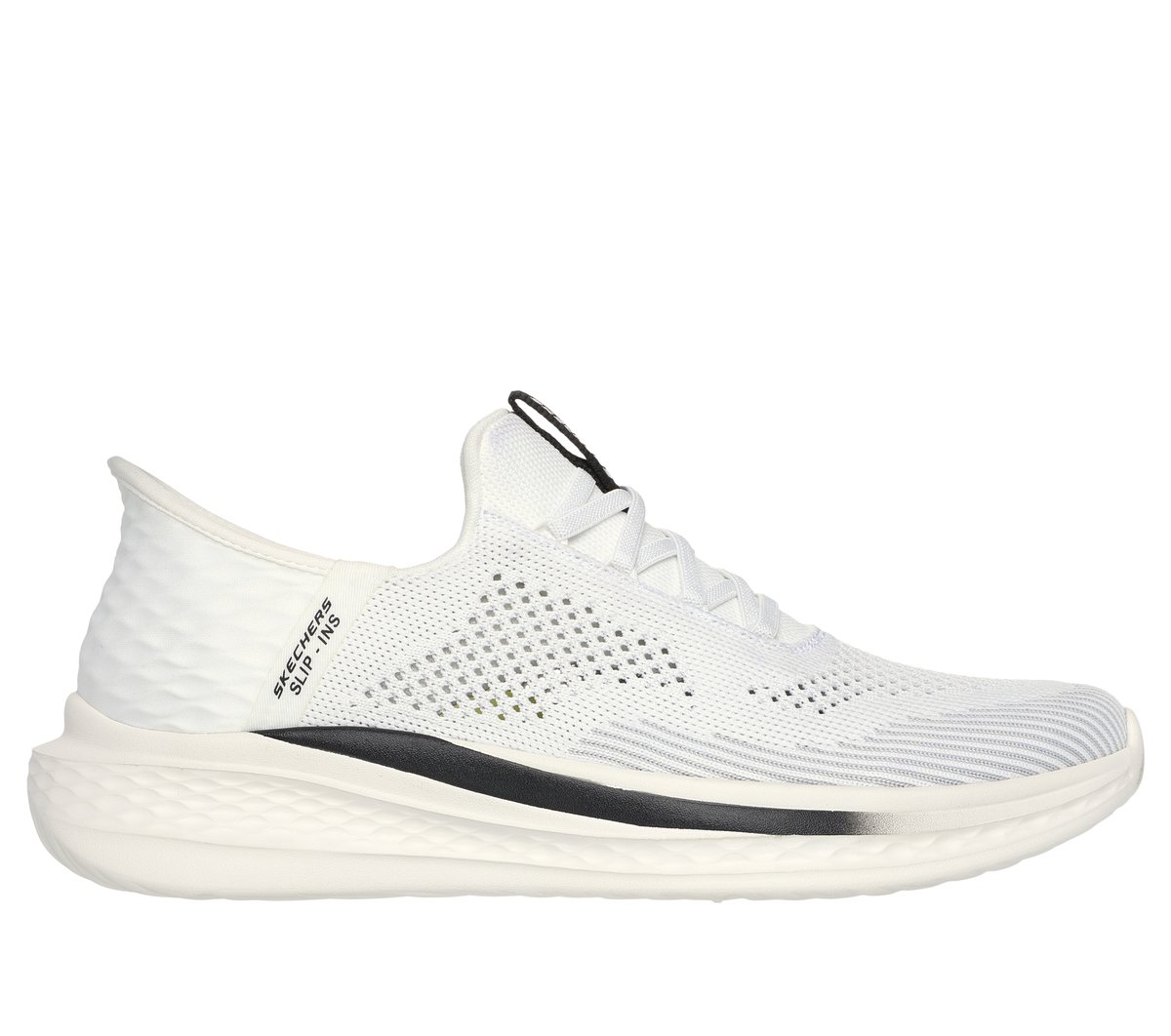 Skechers Slip-ins RF: Slade - Quinto en Blanca, talla 44, Vegan