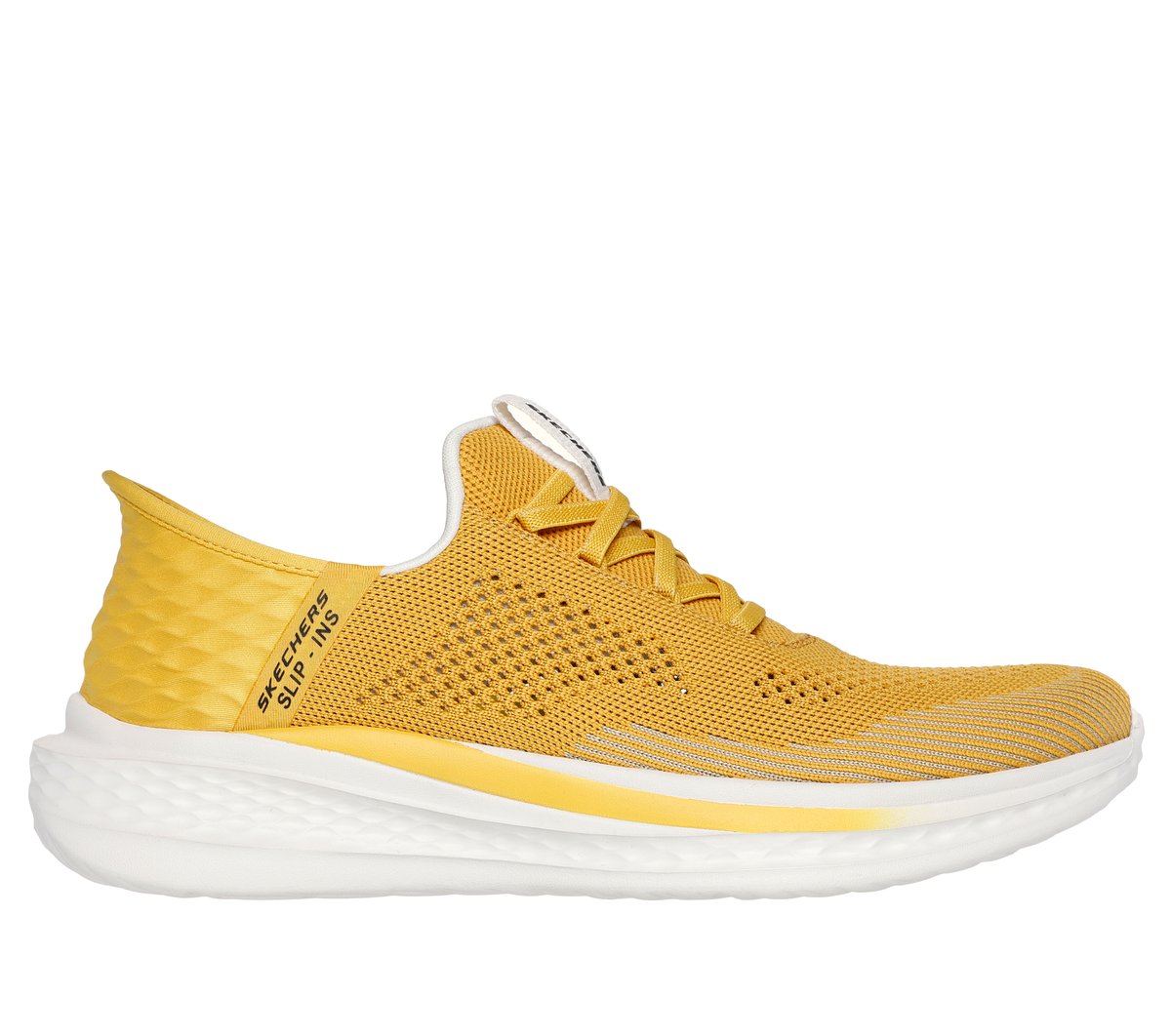 Skechers Slip-ins RF: Slade - Quinto en Amarillo, talla 43, Vegan