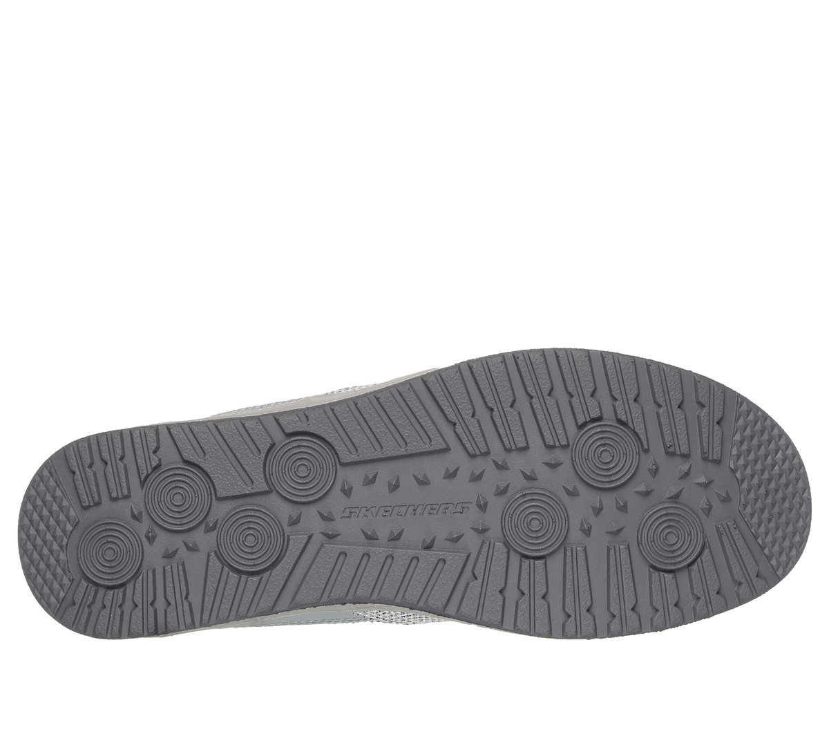 NEW SKECHERS men\'s melson medford slip on in light gray Skechers USA Slip-Ins: Melson-Medford (Men main image 2