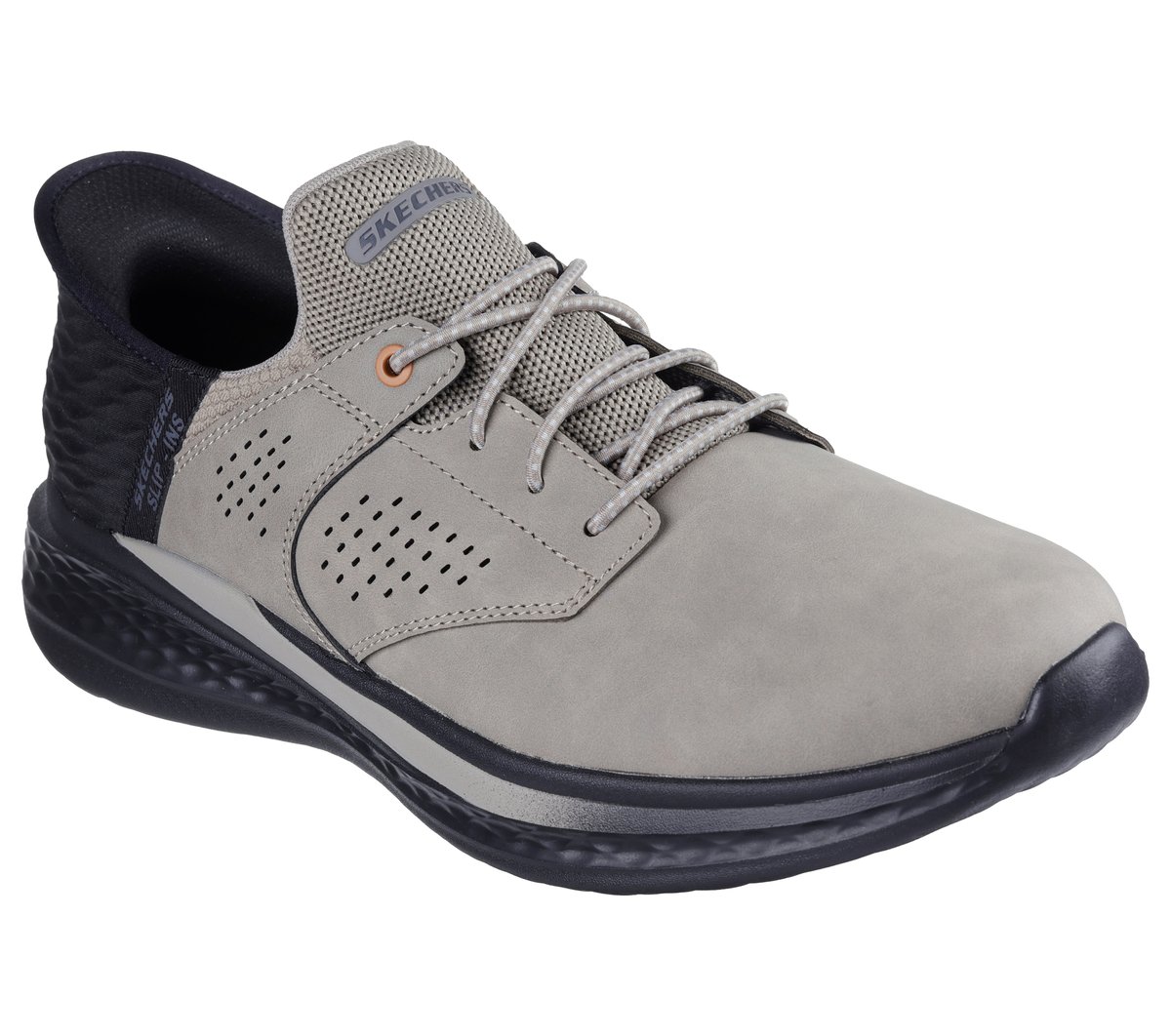 Skechers Slip-Ins RF Slade Macklin Mens Shoes Size 11 Gray Black Comfort Fit Amazon.com | Skechers Men main image 3