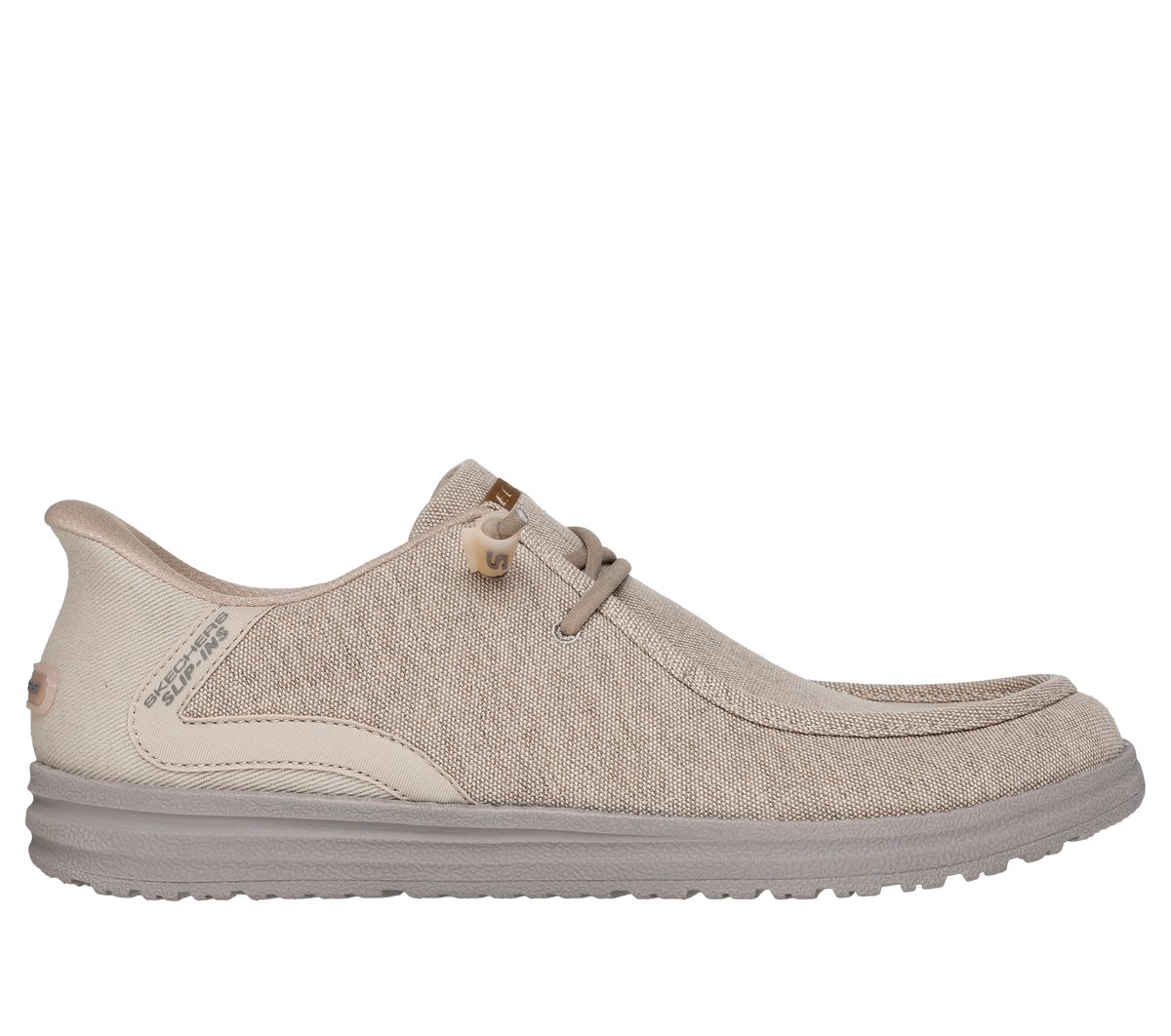 Skechers Slip-ins Relaxed Fit Melson - Coronado Chaussures Moyen Width en Taupe Pointure 41 Lavable en machine 75 €
