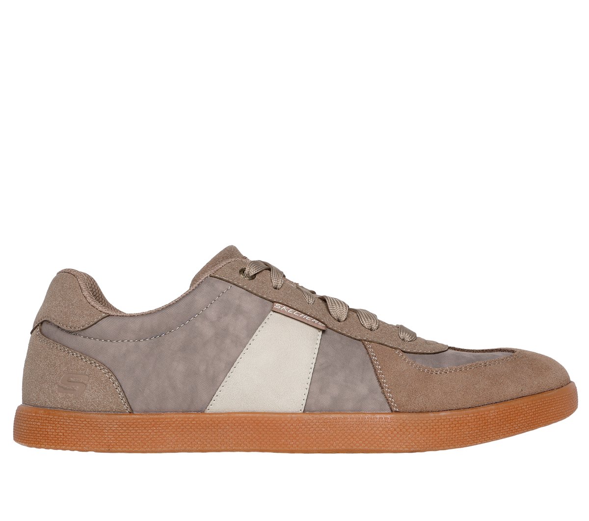 Skechers Placer - Camilo en Taupe, talla 44