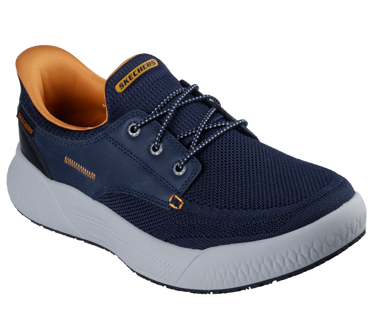 Skechers Slip-ins Relaxed Fit: Cyrus Eagan NAVY