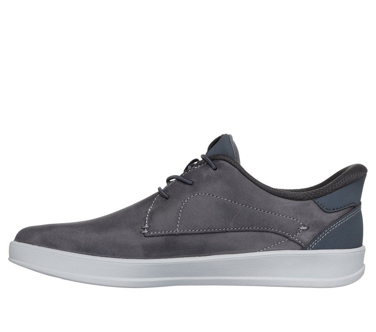 Skechers Slip-ins Mark Nason: New Wave Cup -Embur Chaussures Moyen Width en Gris Anthracite