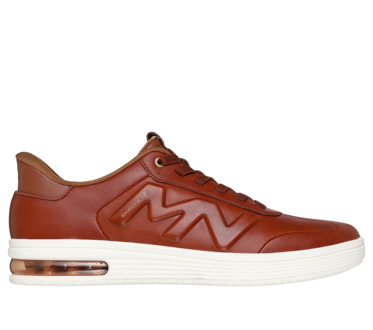 Skechers Slip-ins Mark Nason: Sup-Air - Sync en Cognac, talla 42