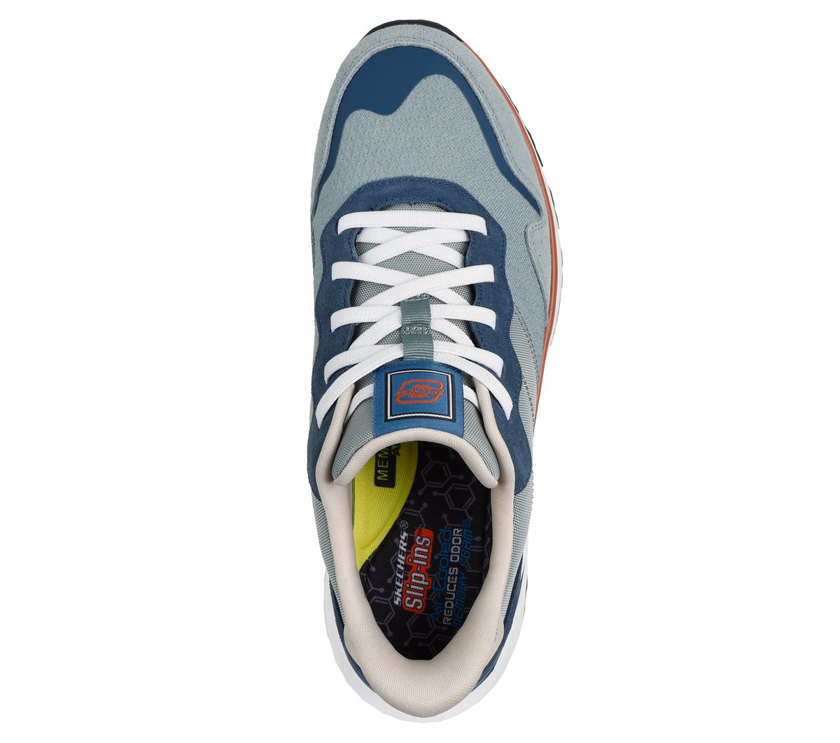 Skechers Uomo Slip-Ins Relaxed Fit: Slade Ultra - Mercer Sneaker In Verde Acqua/Verde, Taglia 41 - 2