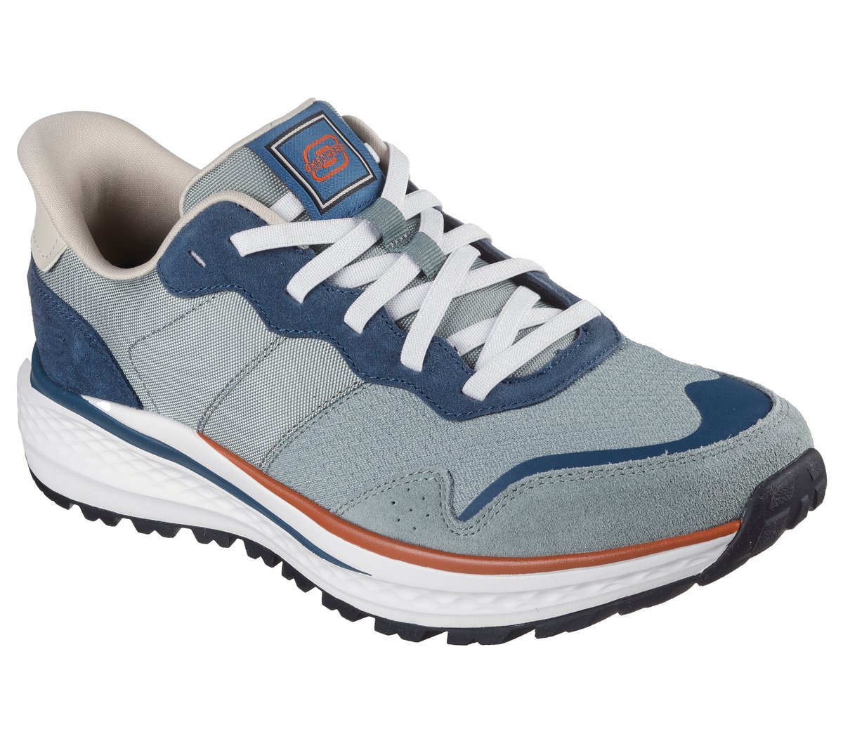Skechers Slip-ins Relaxed Fit: Slade Ultra - Mercer Chaussures Moyen Width en Aqua/Vert