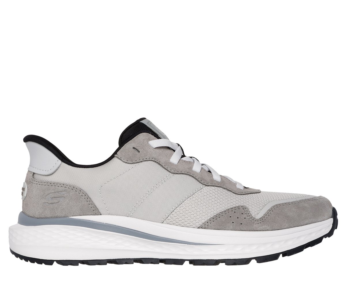 Skechers Slip-ins Relaxed Fit: Slade Ultra - Mercer en Gris, talla 39.5