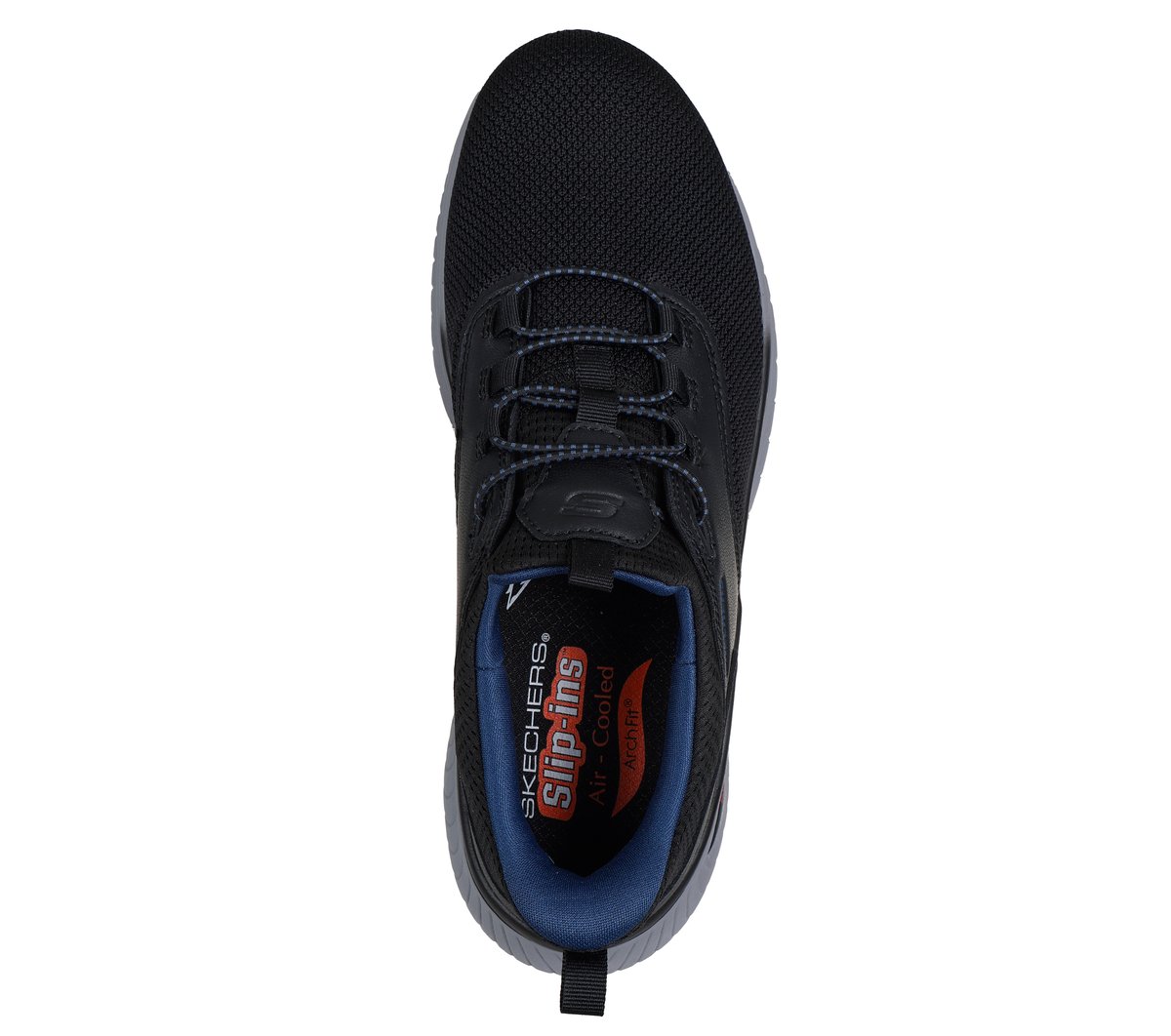 Baskets basses Skechers 211190 BRN - vue 9