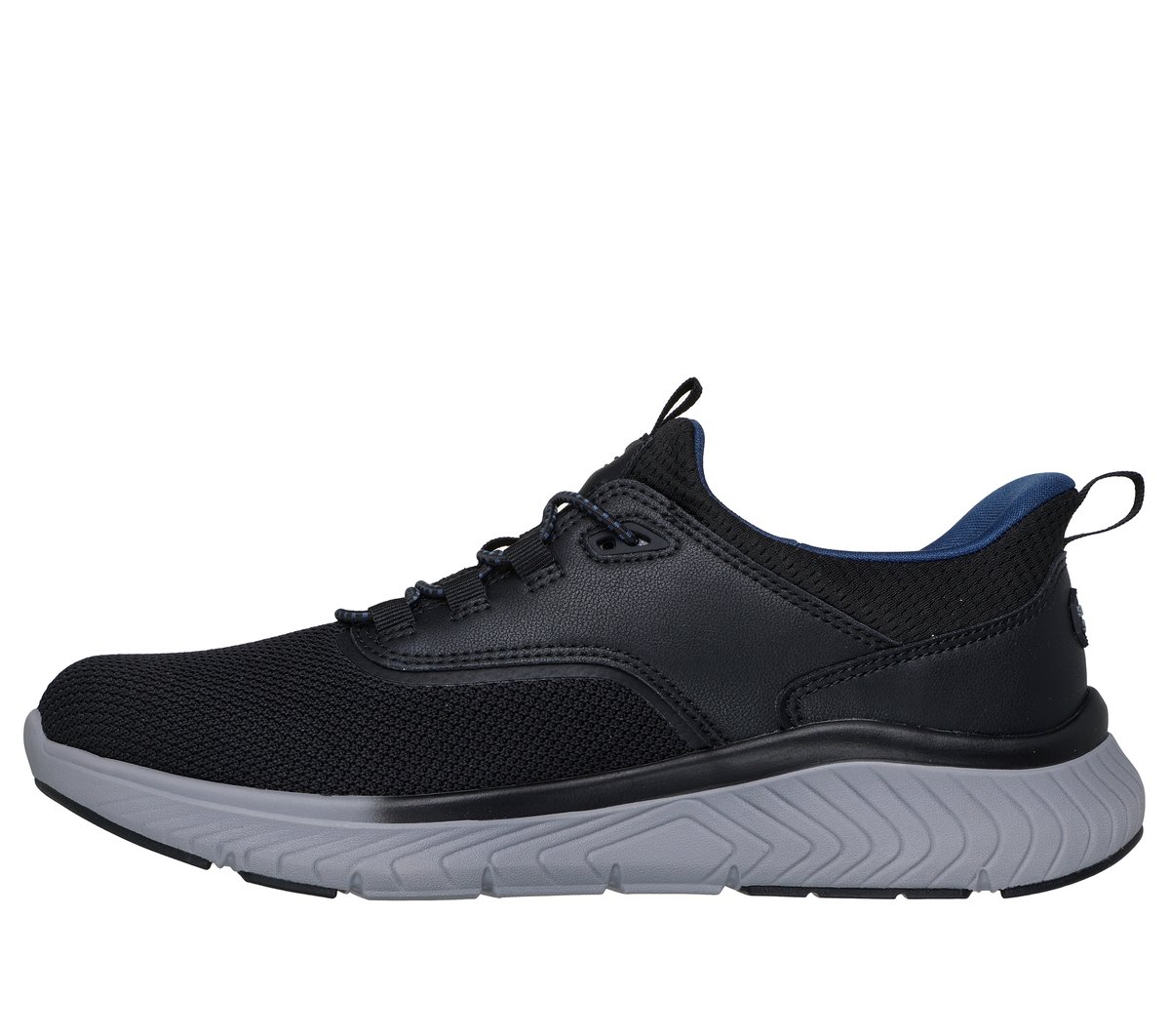Skechers Slip-ins Relaxed Fit: Arch Fit Crosser - Chozen Chaussures Moyen Width en Noir