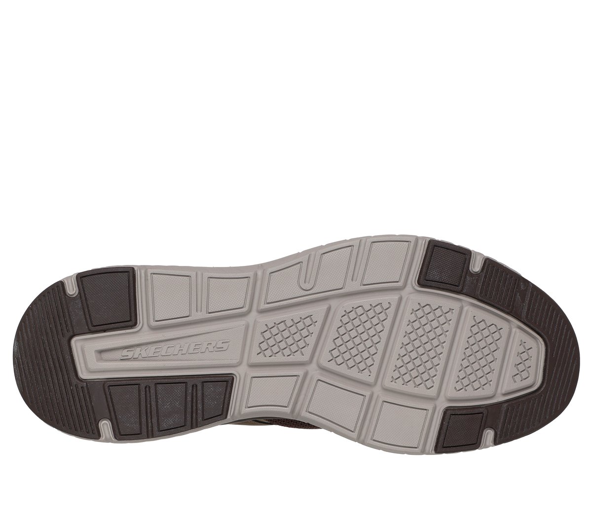 Baskets basses Skechers 211190 BRN - vue 6
