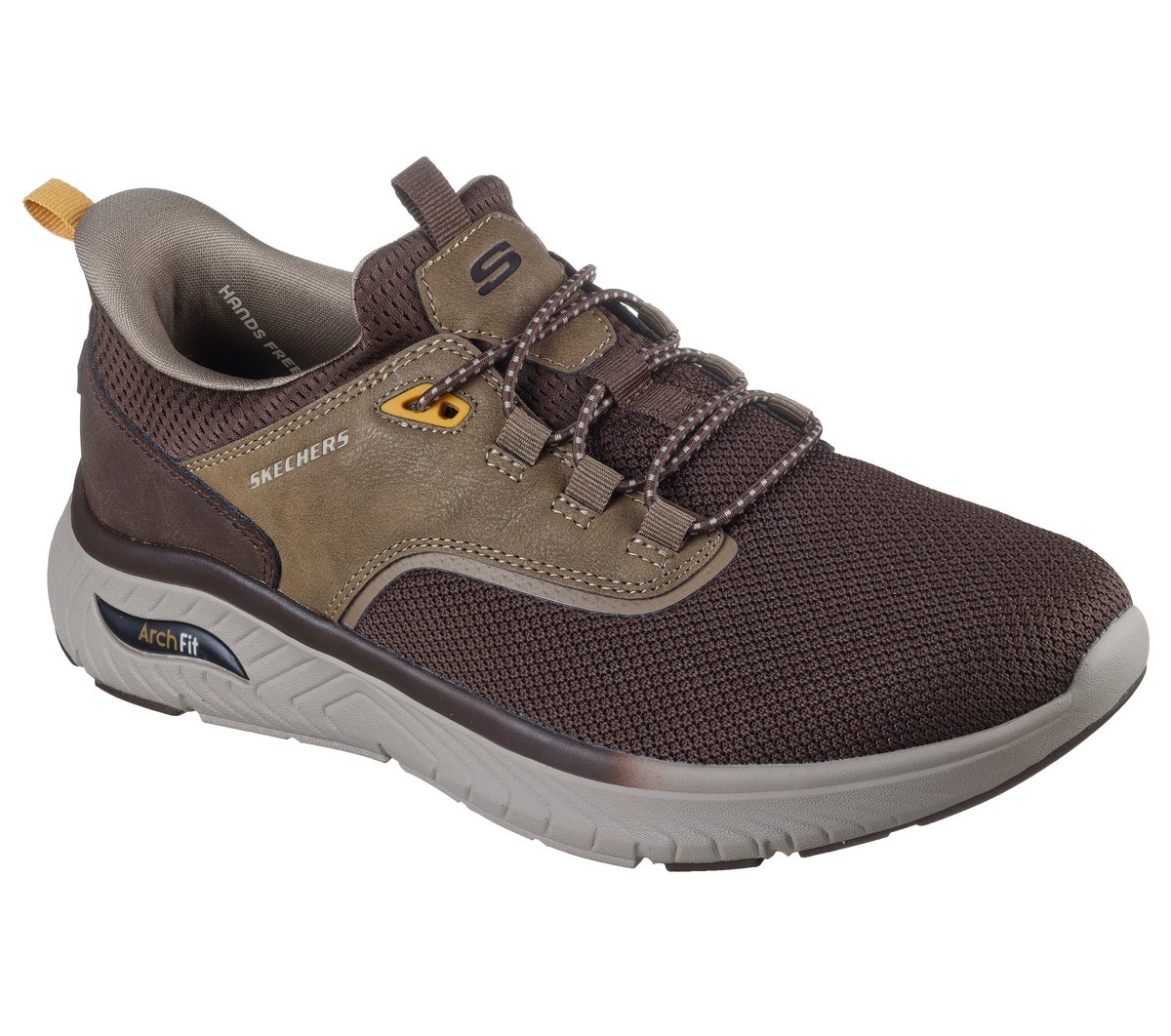 Baskets basses Skechers 211190 BRN - vue 7