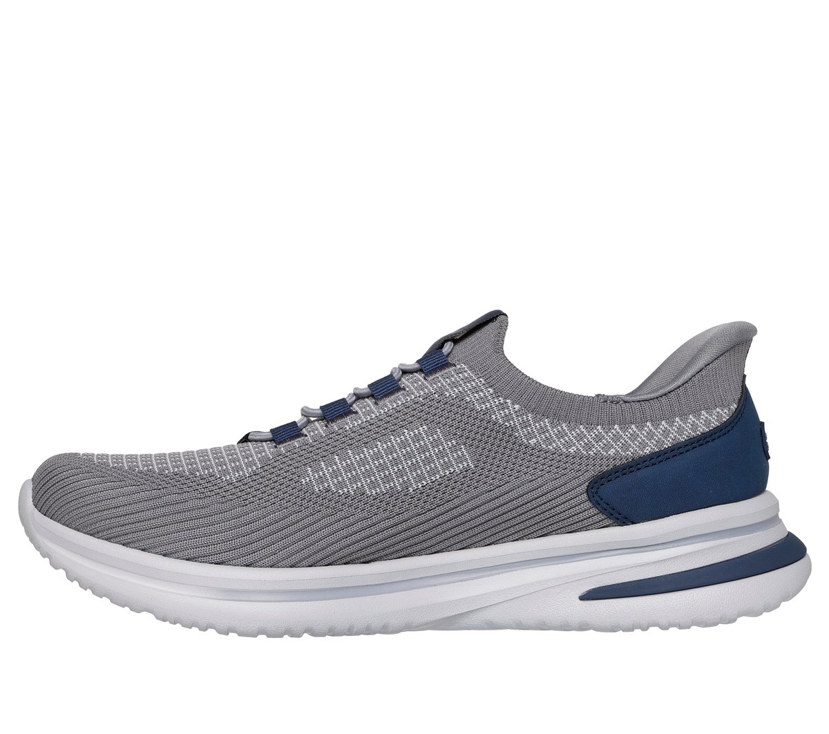 Skechers Slip-ins Relaxed Fit: Norlan - Alonso Chaussures Moyen Width en Gris, Lavable en machine