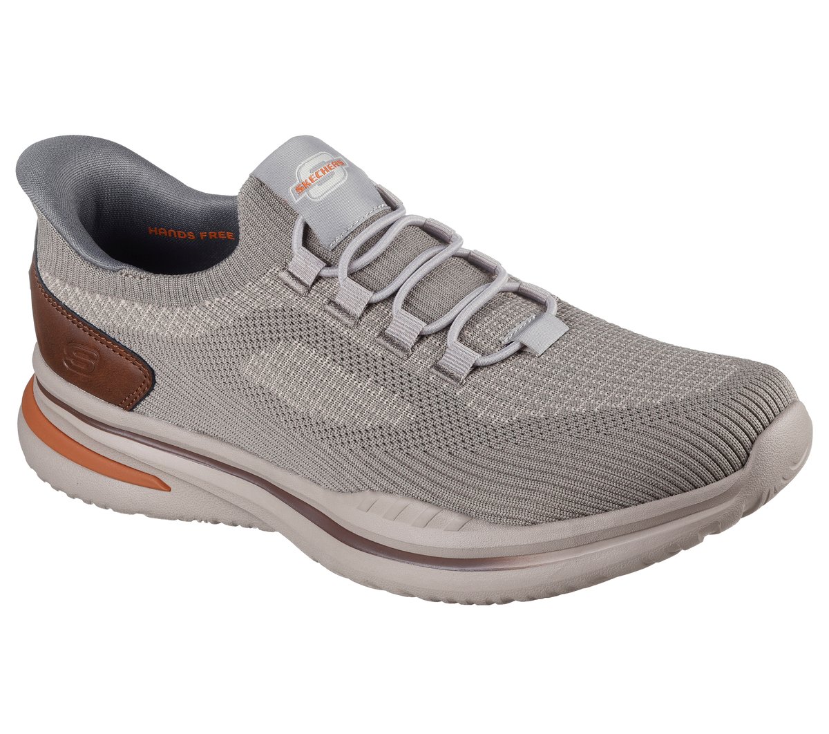 Skechers Homme NORLAN Alonso Baskets KnitSynthetic - vue 10