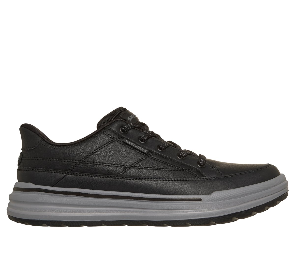 Skechers Slip-ins Relaxed Fit Sterling - Hansel Chaussures Moyen Width en Noir Pointure 43 90$