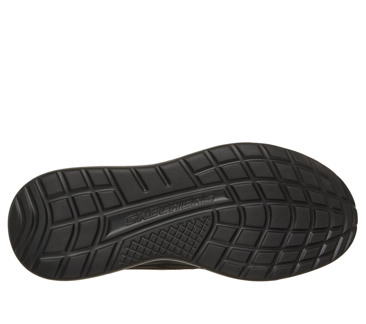 Skechers Slip-ins Relaxed Fit: Sterling - Hansel Chaussures Moyen Width en Noir