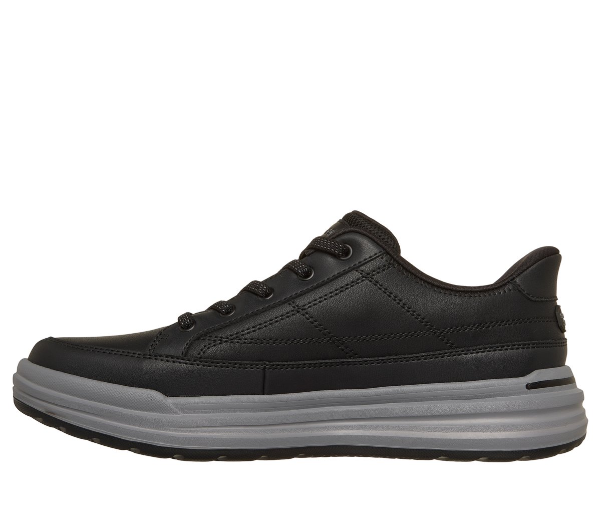 Skechers Slip-ins Relaxed Fit: Sterling - Hansel Chaussures Moyen Width en Noir